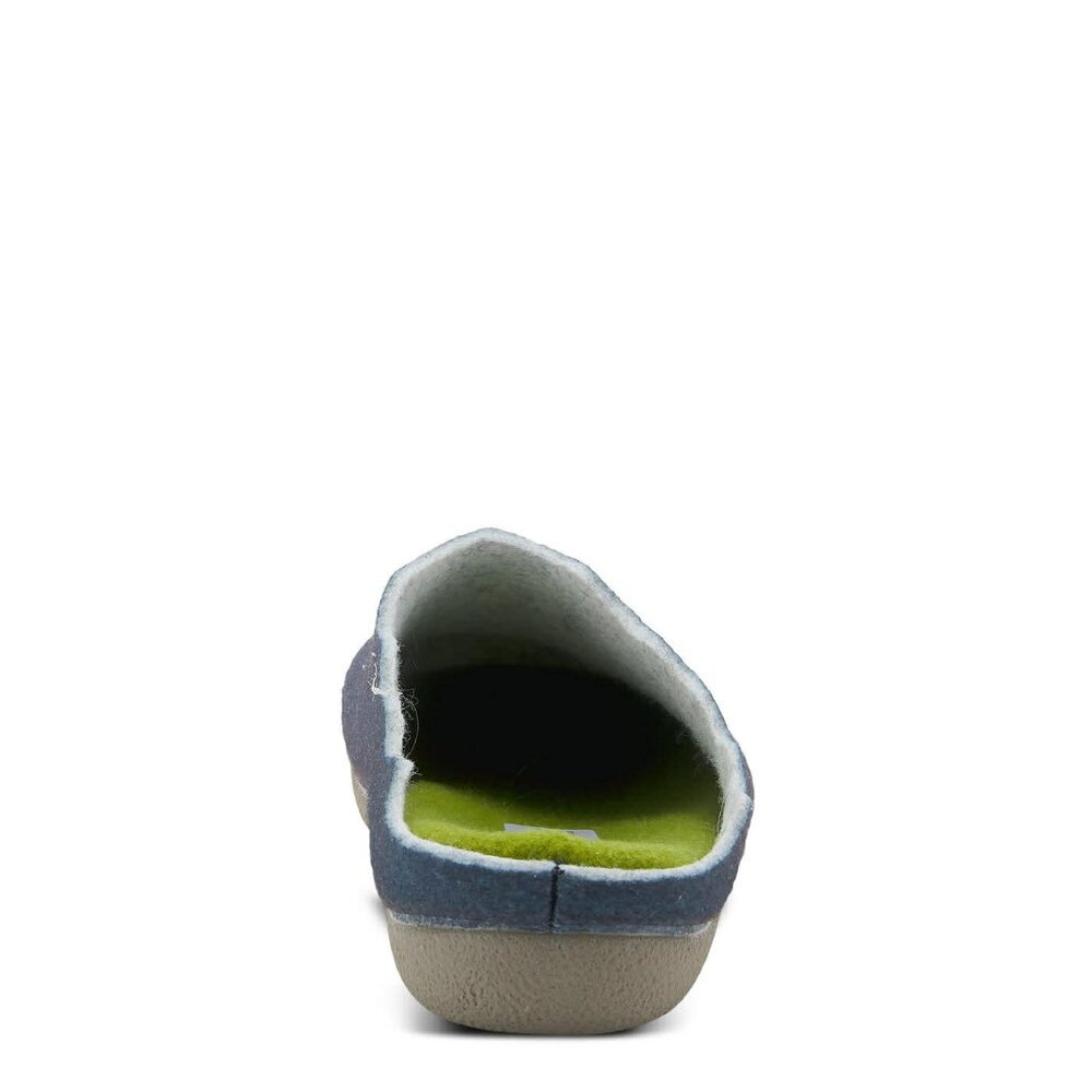 Martini Graphic Slippers | Cocktail Lover Gift | Navy | Indoor Outdoor | NWT - Picture 5 of 8